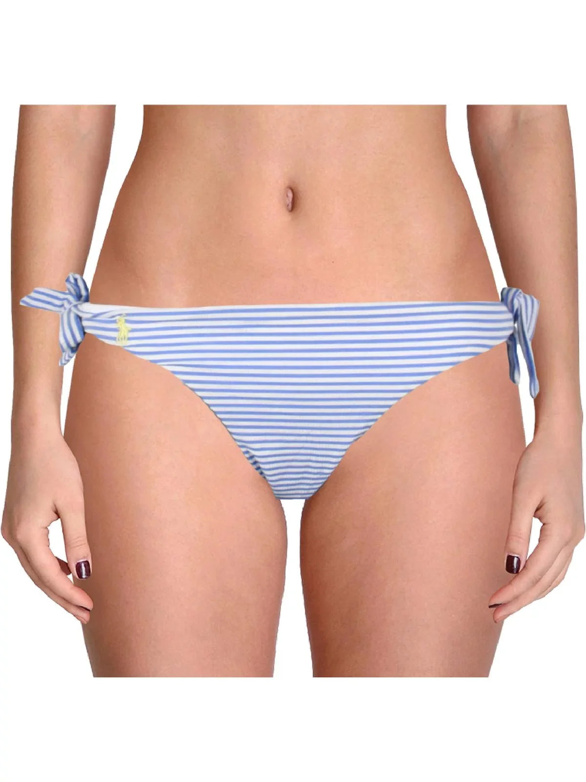 Polo Ralph Lauren Womens Striped Lined Swim Bottom Separates