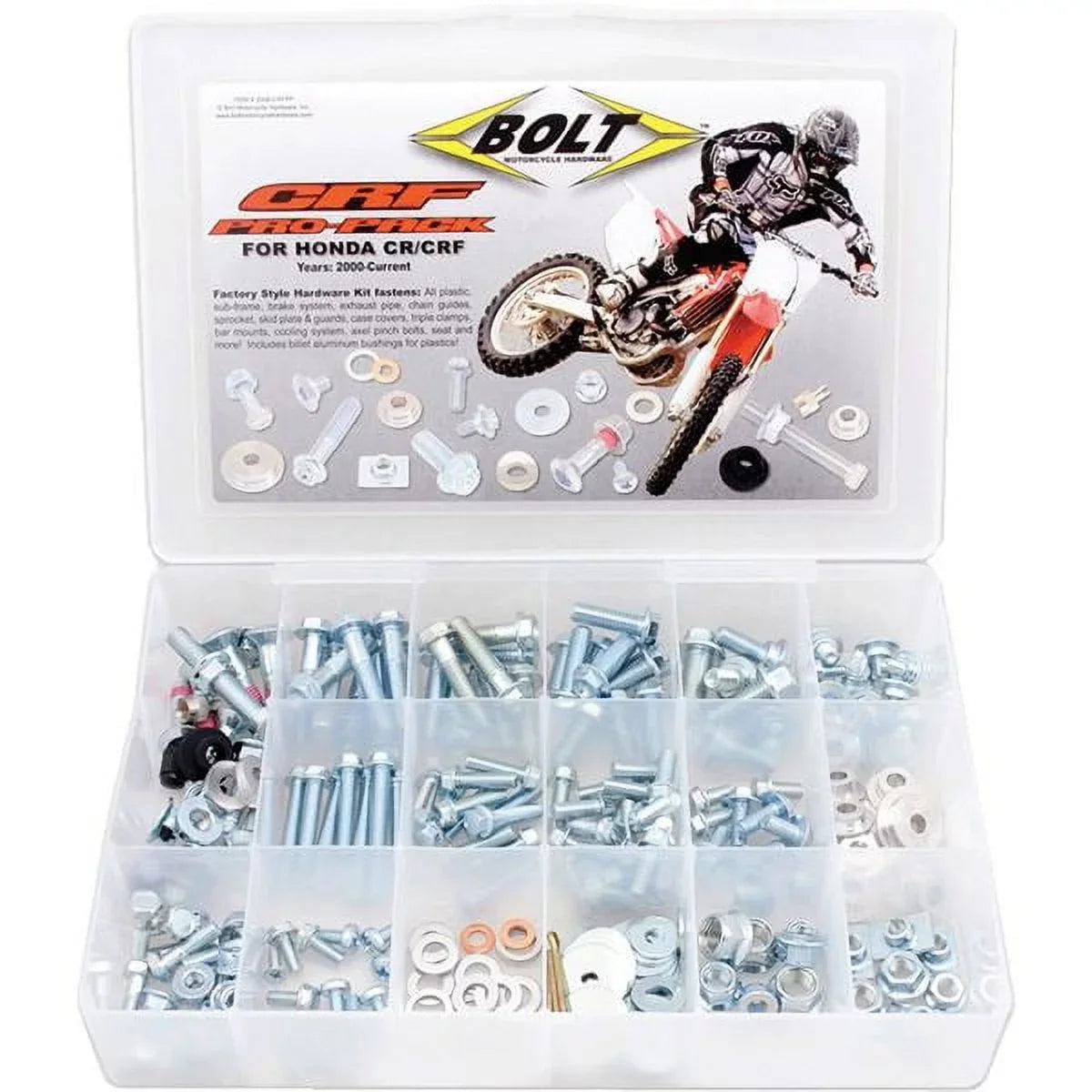 BOLT Honda CR/CRF Pro-Pack 02-16 Honda CRF450R