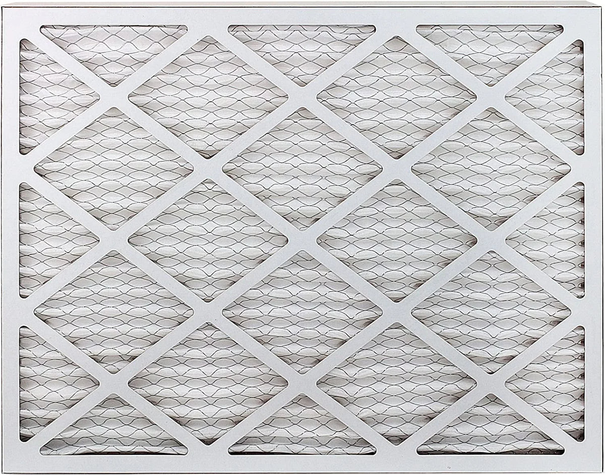 Filterbuy 20x21.5x1 MERV 8 Pleated HVAC AC Furnace Air Filters (2-Pack)