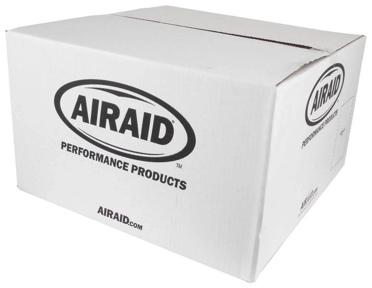 Airaid 451-327 Permance Cold Air Intake System with Red SynthaMax Dry Air Filter