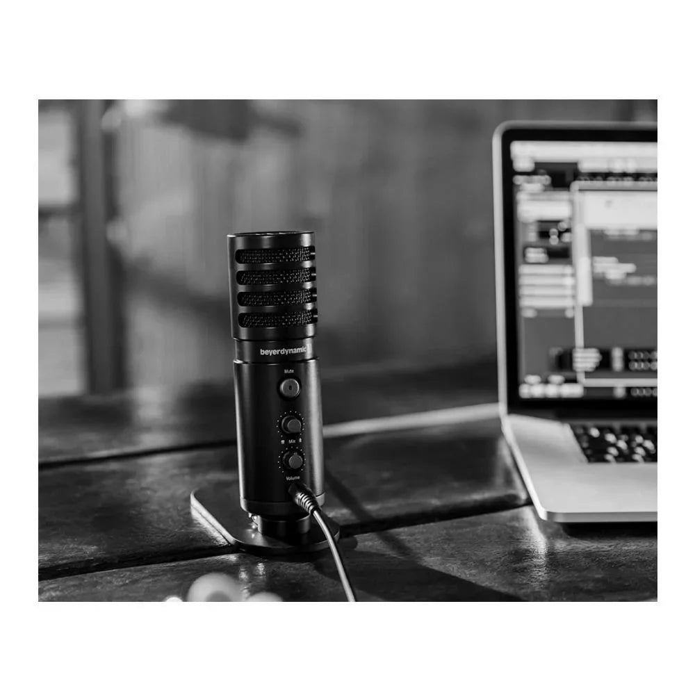 BeyerDynamic FOX Professional USB Studio Microphone with Boom Scissor Arm