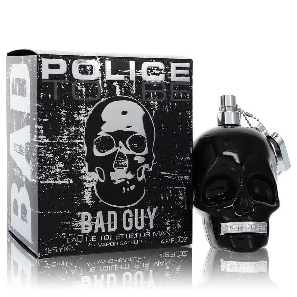Police To Be Bad Guy by Police Colognes Eau De Toilette Spray 4.2 oz Men