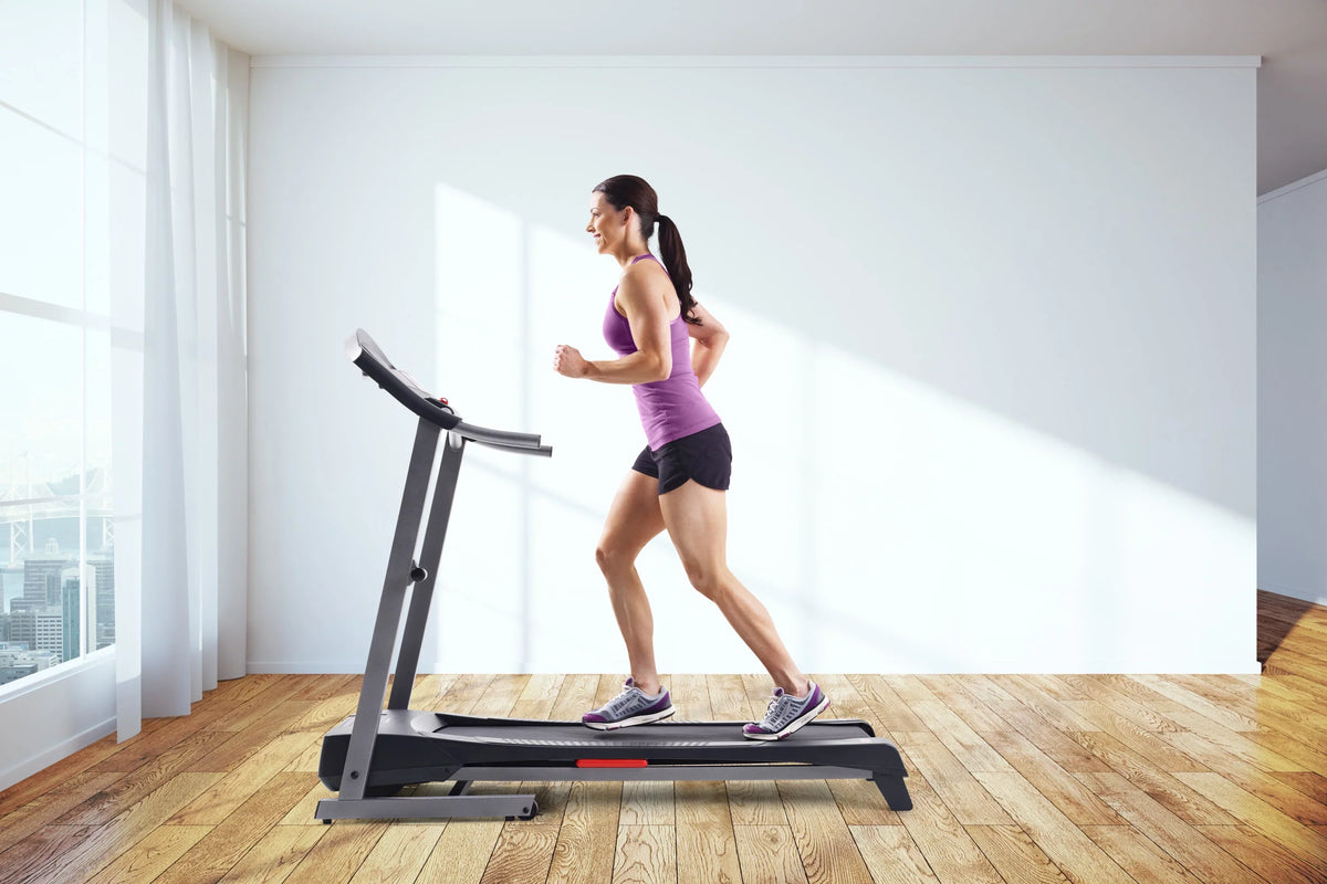 Weslo Cadence G 5.9i Folding Treadmill, iFit with Manually Adjustable Incline