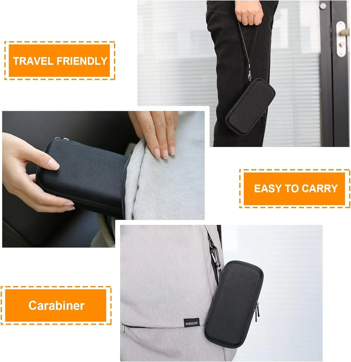 Hard Travel Case Garmin GPSMAP 67i / 64sx / 66i / 66s / 65s ged Handheld GPS Navigator and Satellite