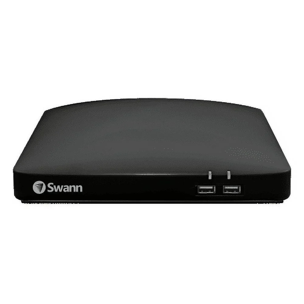 Swann Black Encer 4 Camera 8 Channel 1080p Full HD DVR Security System
