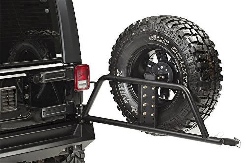Fab Fours JP-Y1251T-1 Tire Carrier Jeep TJ/LJ '97-'10 Fits select: 2015-2017 JEEP WRANGLER UNLIMITED, 2012-2014 JEEP WRANGLER