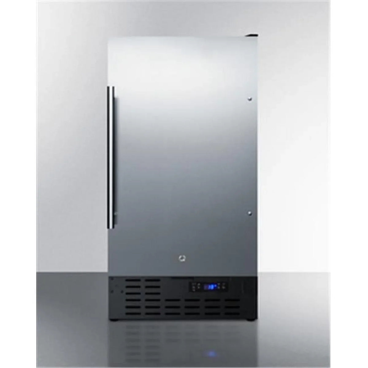 18 in. Freestanding Counter Depth Compact Refrigerator, Black