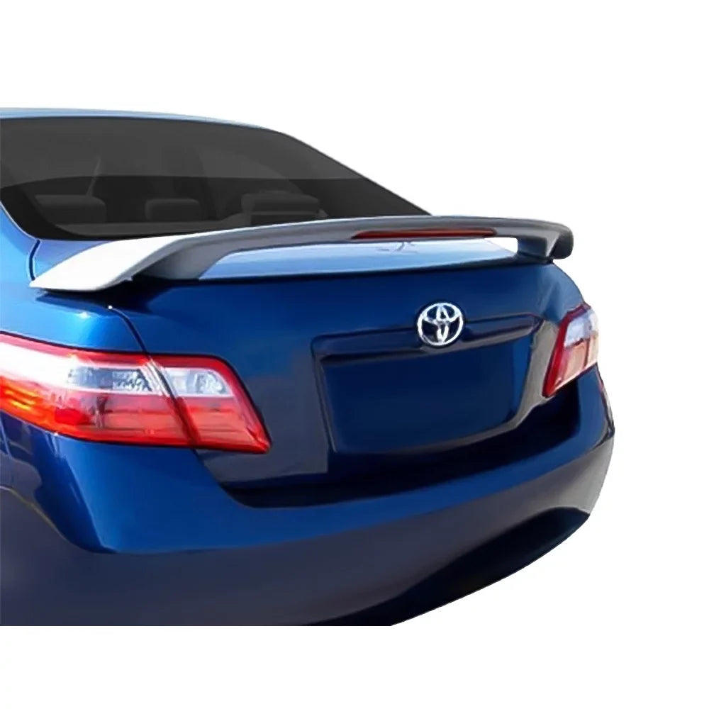 Ikon Motorsports with 07-11 Toyota Camry JDM Style Rear Trunk Spoiler Wing Matte Black ABS Plastics 2007 2008 2009 2010 2011