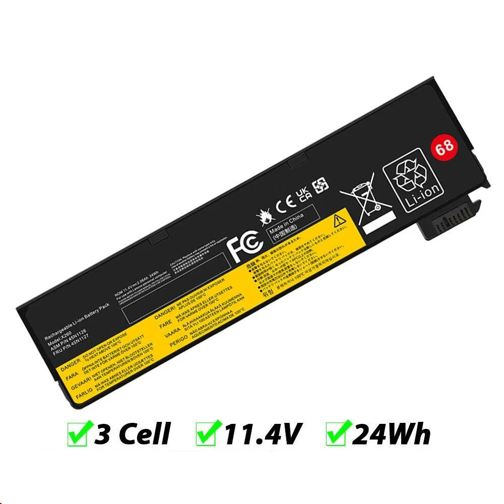 Battery Lenovo ThinkPad T440 68+