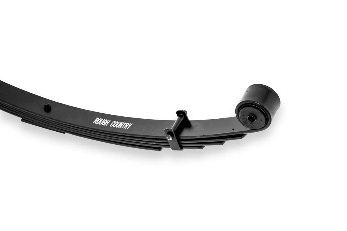 Rough Country 4" Rear Leaf Springs 1984-2001 Jeep Cherokee XJ - 8047Kit