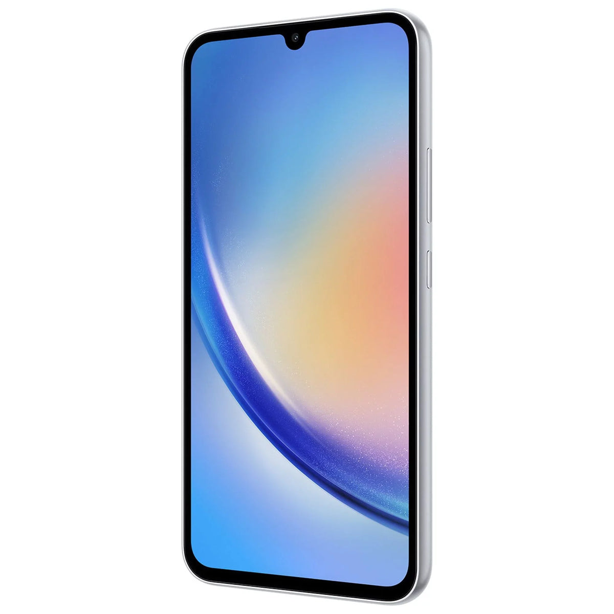 Restored Samsung Galaxy A34 5G A346M 128GB Dual SIM GSM Unlocked Android Smartphone (Latin Variant/US LTE) - Awesome Silver (Refurbished)