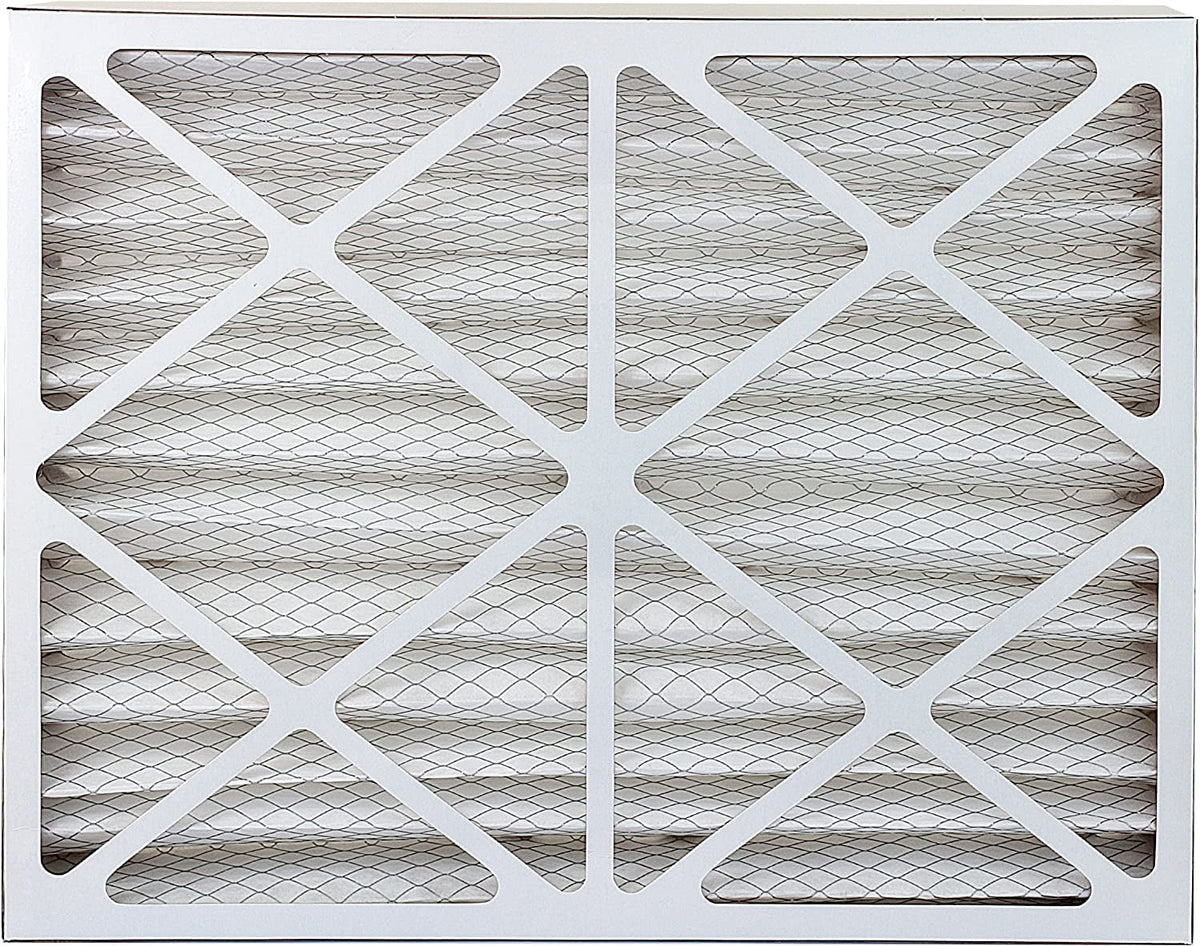 Filterbuy 12x18x4 MERV 8 Pleated HVAC AC Furnace Air Filters (5-Pack)