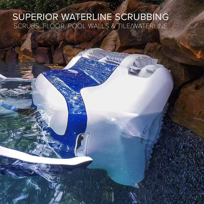 Dolphin Sigma Robotic Pool Cleaner with Bluetooth and Massive Top-Load Cartridge Filters, Ideal Pools up to 50 Feet.