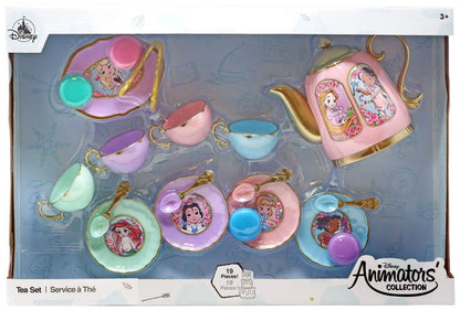 Disney Princess Animators' Collection Tea Set