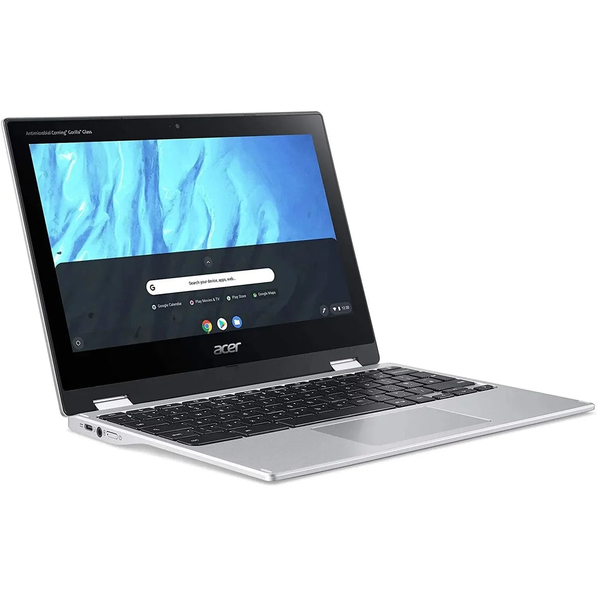 Acer Chromebook Spin 311 CP311-3H-K3WL 11.6" Touch 4GB 32GB eMMC MediaTek® MT8183C, Pure Silver (Used - Good)