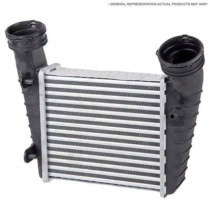 For Porsche Macan 2015 2016 2017 2018 Intercooler - Buyautoparts