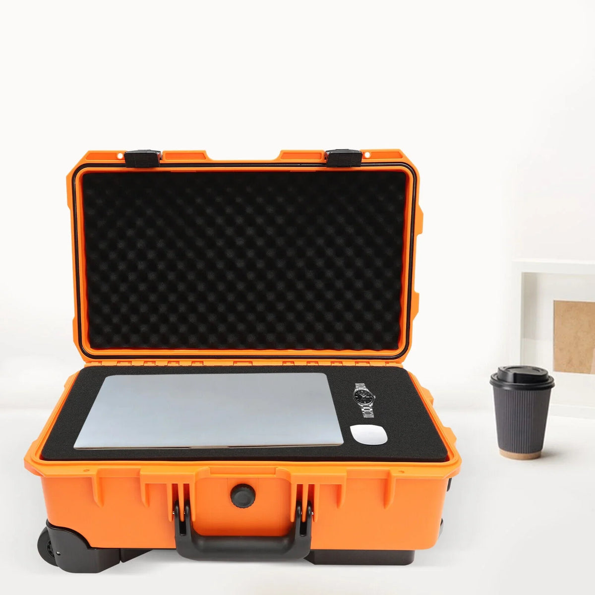 Camera Box Storage Protect Roller Carry Case Waterproof Camera Box Case 22"