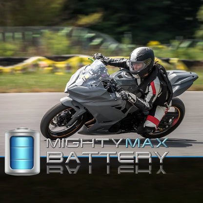 YTX7A-BS Lithium Replacement Battery with Peugeot Scooter 50 Tweet Evo 2014 - 8 Pack