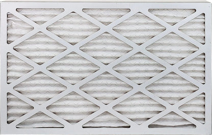 Filterbuy 8x24x2 MERV 8 Pleated HVAC AC Furnace Air Filters (5-Pack)
