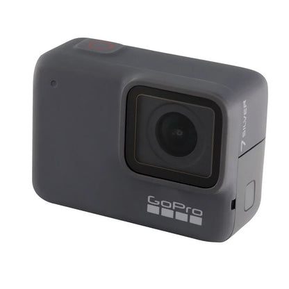 Restored GoPro HERO7 Silver - Waterproof Digital Action Camera with Touch Screen 4K HD Video 12MP Photos (Refurbished)
