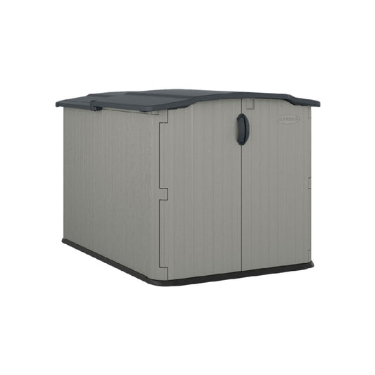 収納ボックス用屋外ストレージ用プラスチック製 - 120 x 75 x 85