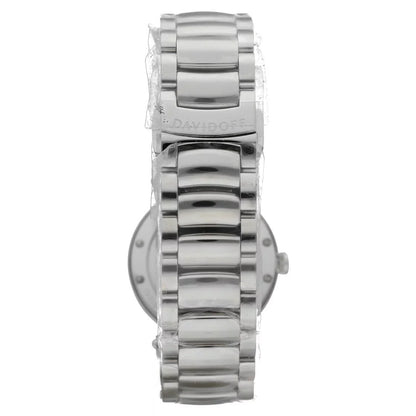Davidoff 21156 Lady Mother of Pearl Stainless Steel 30mm Quartz Women's Watch