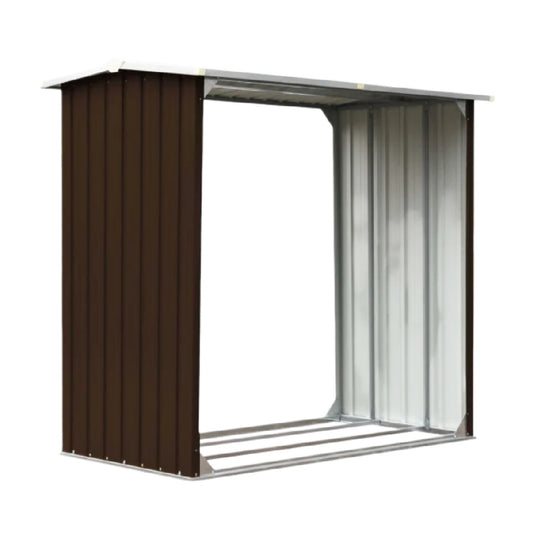 メタル製の屋外収納棚 - ガーデンやバルコニーでの使用 - 主材質はスチール - 200 x 120 x 150