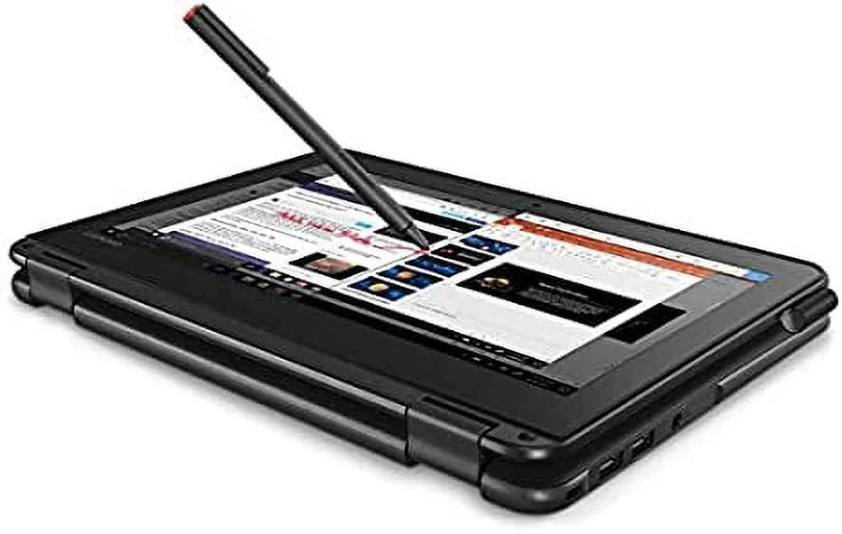Open Box LENOVO 300e Winbook 11.6" HD N3450 4 64GB SSD 81FY0019US - BLACK
