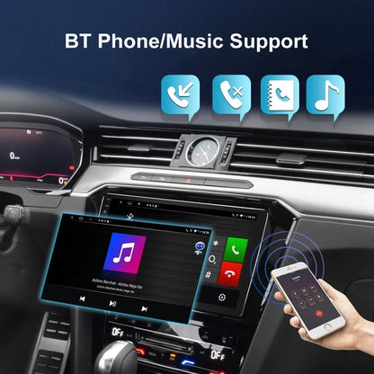 For Isuzu D-Max Dmax 2019+ with Carplay Android Auto 9'' Car Stereo Radio Android 12 WIFI GPS FM Bluetooth,with HD Rearview Camera