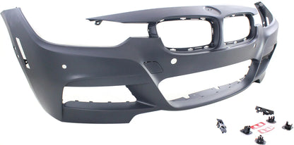 Front BUMPER Shield For BMW 3-SERIES 2013-2018 Primed with M Sport Line with PDC/IPAS/Camera Sedan/Wagon