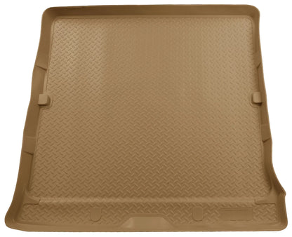 Husky Liners Classic Style Series Cargo Liner Tan with 2002-2010 Ford Explorer; with all 02-05 models and 2006-2010 models w/o 3rd row seat