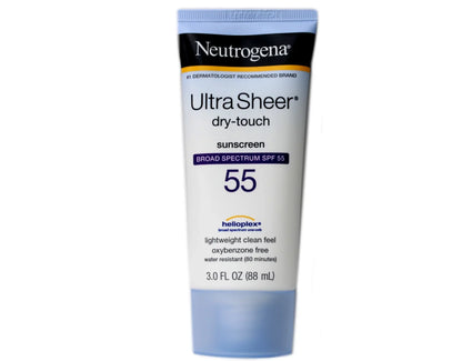 NEUTROGENA ULTRA SHEER SPF55 3OZ