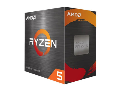AMD Ryzen 5 5500 3.6 GHz 6-Core AM4 Processor with Wraith Stealth Cooler - 100-100000457BOX