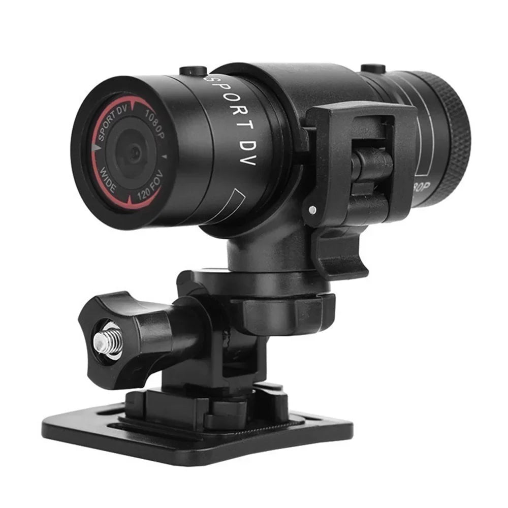 Tomshoo Camcorder Bike Helmet Camera with 120° Wide Angle Lens, Waterproof Camera