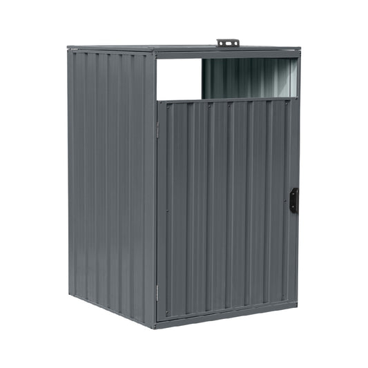 金属製収納キャビネット - 屋外用および工具保管 - スチール - 80 x 80 x 120