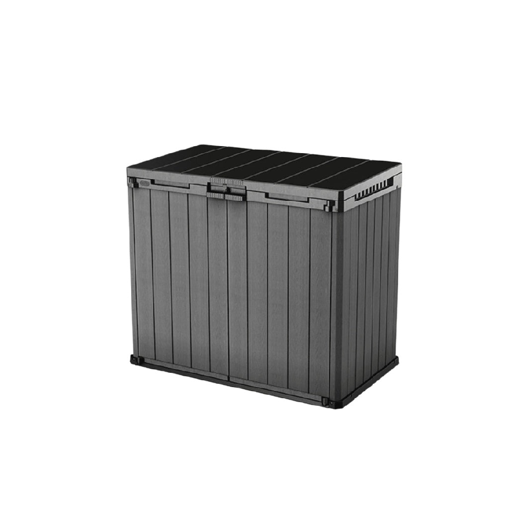 収納ボックスの屋外用プラスチック製 - 75 x 45 x 55