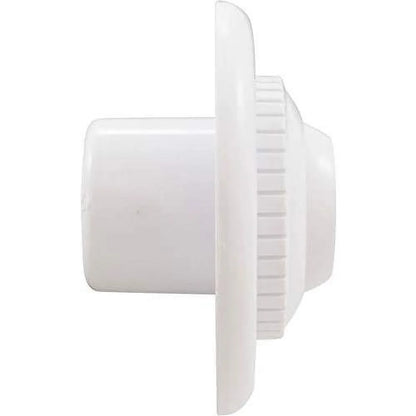 SP1422E White 1-Inch Opening Large Hydrostream Extended Directional Flow Inlet Fitting With 1-1/2-Inch SLIP Thread