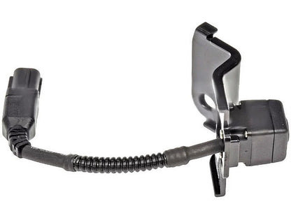 Rear Park Assist Camera - Black - with Harness Connector and Bracket - with 2008 - 2014 Toyota FJ Cruiser 2009 2010 2011 2012 2013