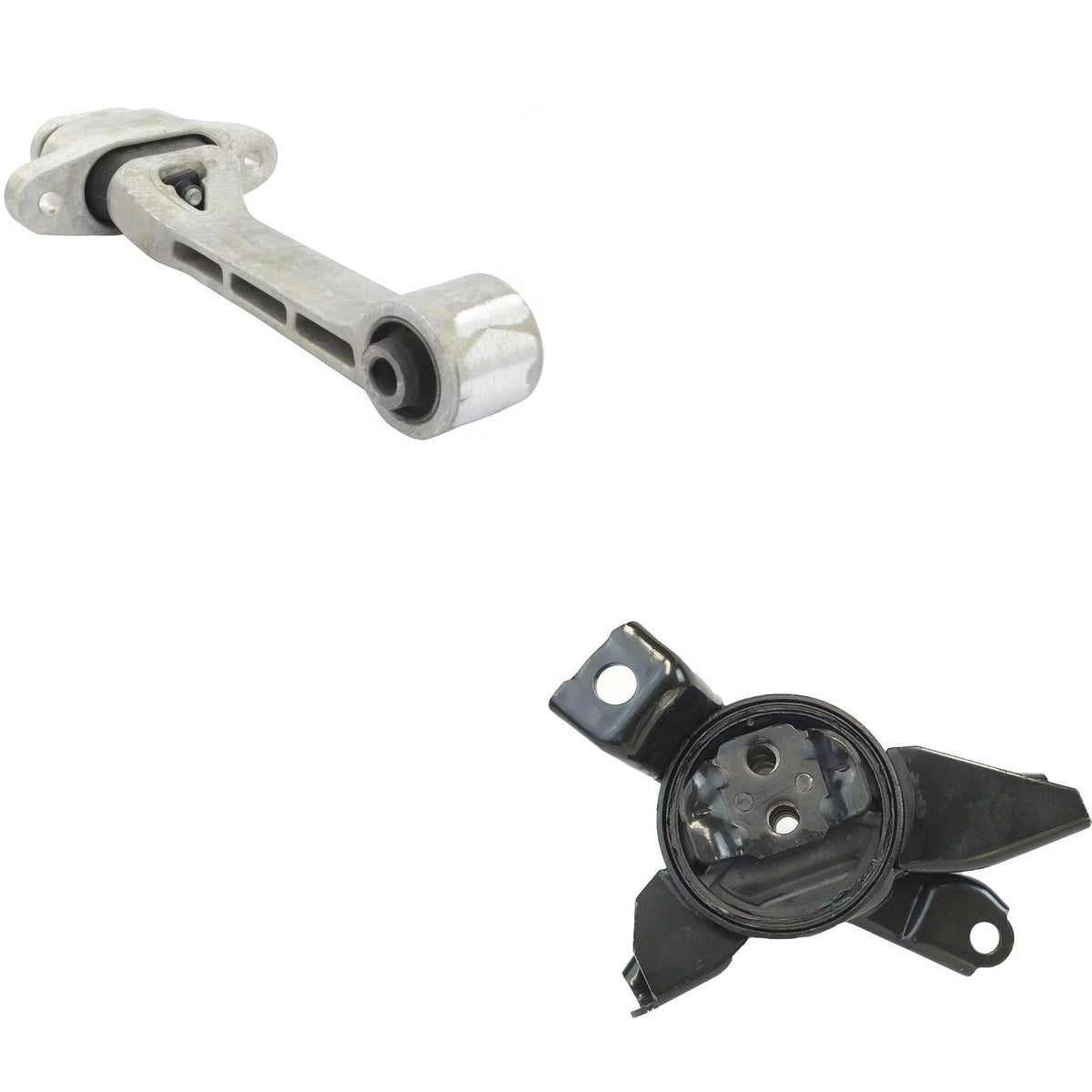 CF Advance with Hyundai Kia 2013-2018 Santa Fe Sport Sorento, Sorento LX 2.4L 3.3L AWD Front Torque Strut and Left Automatic Transmission Mount Set 2PCS A71092 A71045