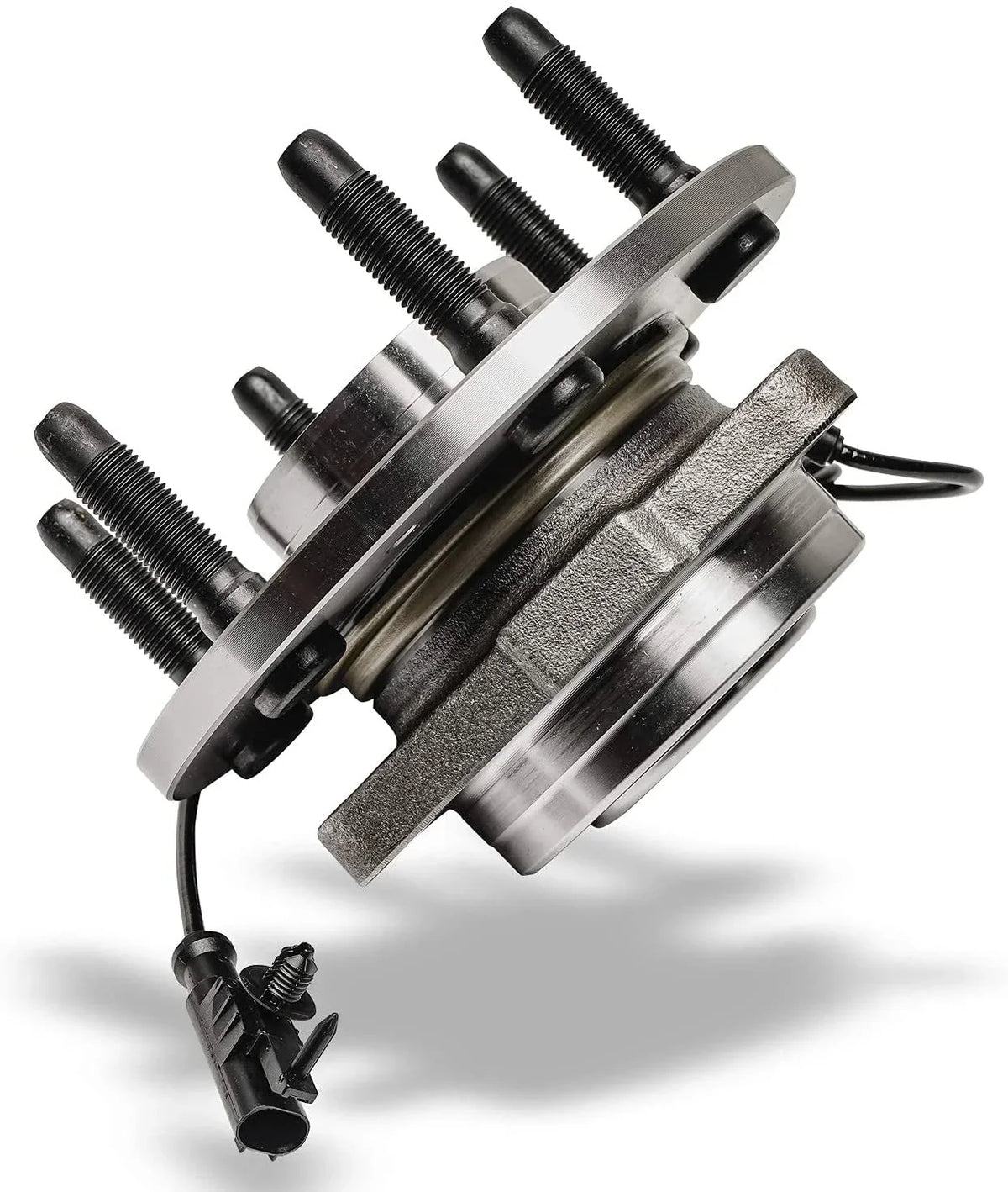 Detroit Axle - 4WD Front Wheel Bearing Hub Chevy GMC Silverado Sierra Yukon XL 1500 Tahoe Avalanche Cadillac Escalade ESV EXT, Wheel Bearing & Hub Assembly Replacement