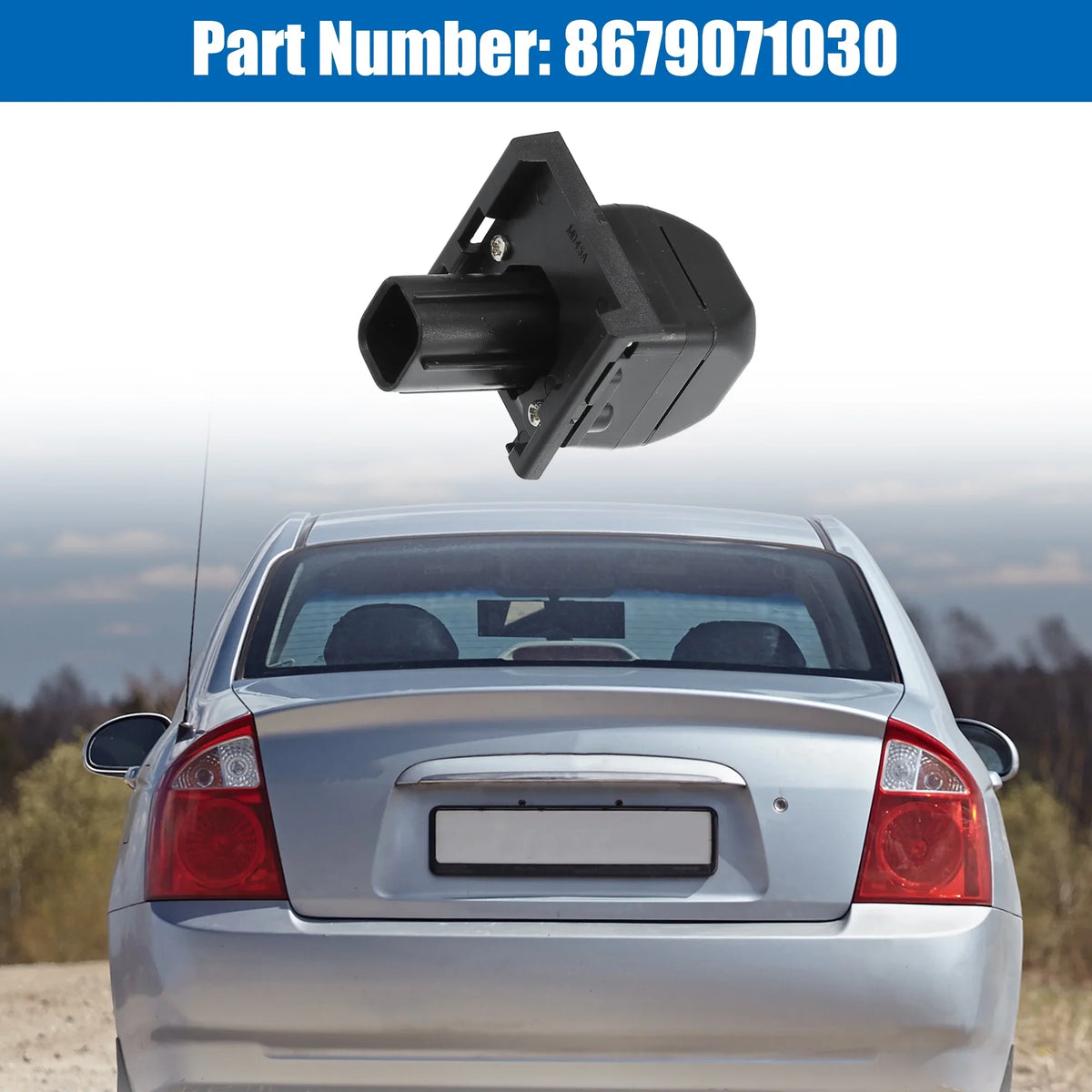 Rear View Back Up Camera Wide Angle Park Assist Reverse Camera Toyota Hilux 2011-2015 No.8679071030