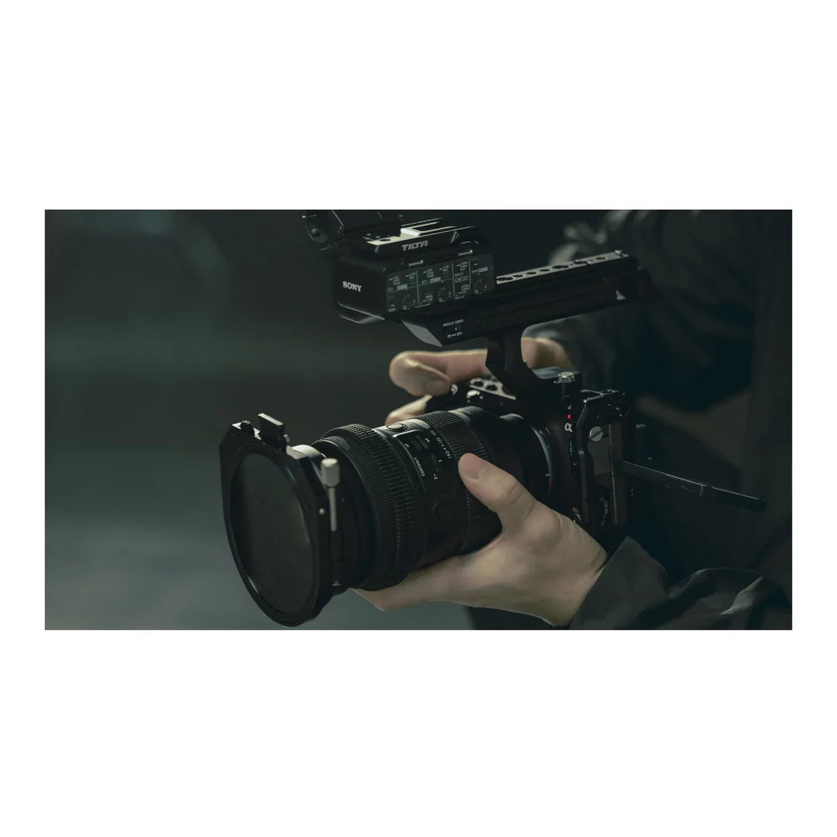 Tilta Camera Cage Basic Kit Sony FX3 and FX30 V2 (Black)