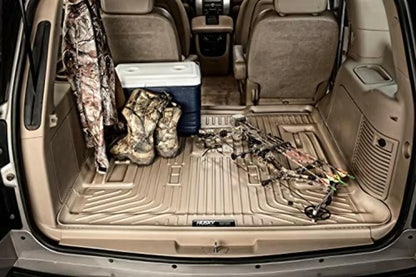 Husky by RealTruck 28261 beater Cargo Liner with select: 2007-2014 Chevrolet Suburban, 2007-2014 GMC Yukon XL