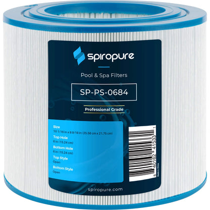 SpiroPure Replacement Pleatco PAP50-4 Unicel C-9405 Filbur FC-0684 Pentair R173213 59054000 Hot Tub Spa Pool Filter Replacement Cartridge
