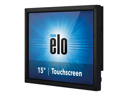 Elo 1590L - 90-Series - LED monitor - 15" - open frame - touchscreen - 1024 x 768 @ 75 Hz - 250 cd/m������ - 700:1 - 16 ms - HDMI, VGA, DisplayPort - black