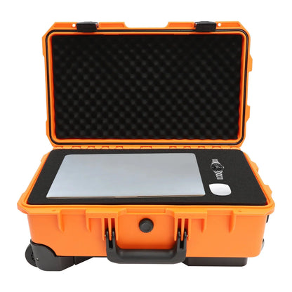 Camera Box Storage Protect Roller Carry Case Waterproof Camera Box Case 22"