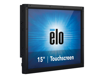 Elo 1590L - 90-Series - LED monitor - 15" - open frame - touchscreen - 1024 x 768 @ 75 Hz - 250 cd/m������ - 700:1 - 16 ms - HDMI, VGA, DisplayPort - black