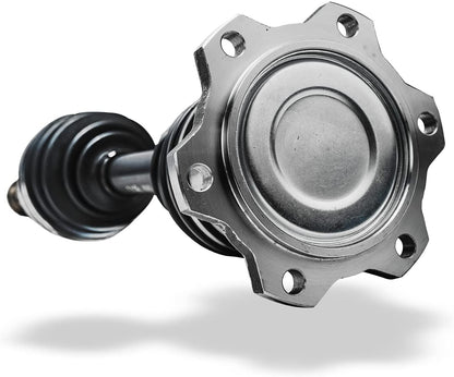 Detroit Axle - 4WD Front CV Axle Shafts Replacement Chevy GMC K1500 K2500 Pickup Tahoe Yukon Fits select: 1999-2000 CHEVROLET SILVERADO C1500, 2005-2006 CHEVROLET SILVERADO K1500