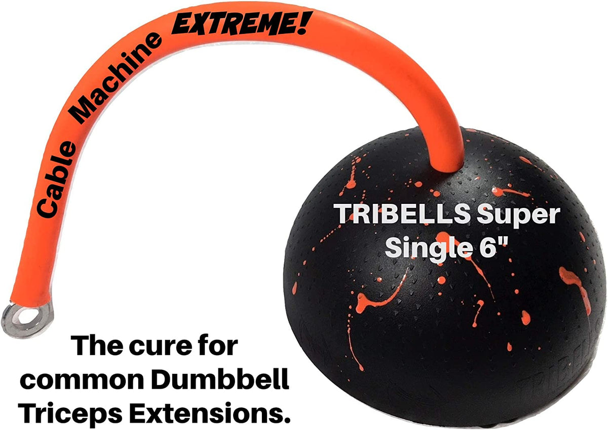 'TRIBELLS' by LPGmuscle Bend and Extend on Weight Stack Way Better Triceps Than Dumbbells can Build!