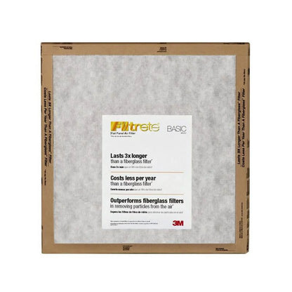 Filtrete 2-Pack 16" x 25" x 1" Flat Panel Air FIlter